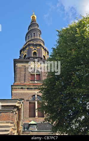 Copenaghen: Chiesa del Nostro Salvatore (Danese: Vor Frelsers Kirke) Foto Stock