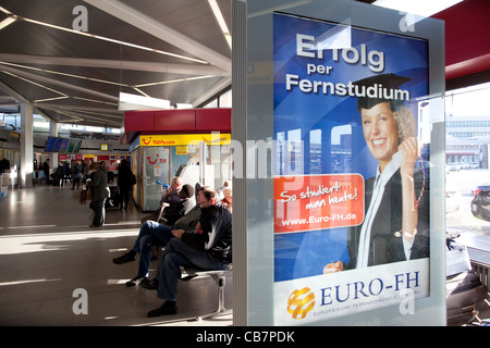 Aeroporto Tegel di Berlino Germania. Foto:Jeff Gilbert Foto Stock