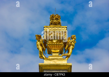 Peterhof Palace Petrodvorest, San Pietroburgo, Russia Foto Stock