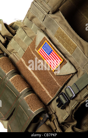 US Army corpo personale armor. Foto Stock