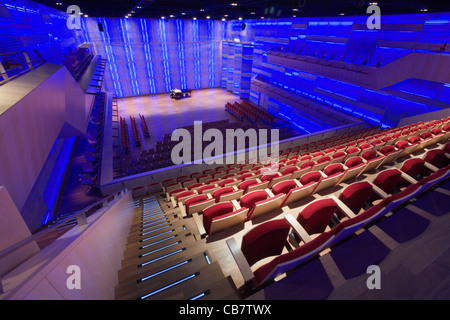 Muziekgebouw sala da concerto di Amsterdam, Paesi Bassi Foto Stock