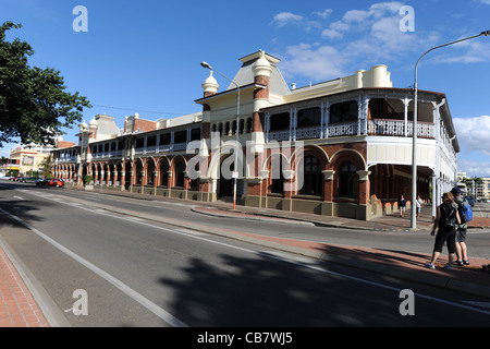 Queens Hotel, American Senior Officers club in WWII, Strand, Townsville, Queensland, Australia Foto Stock