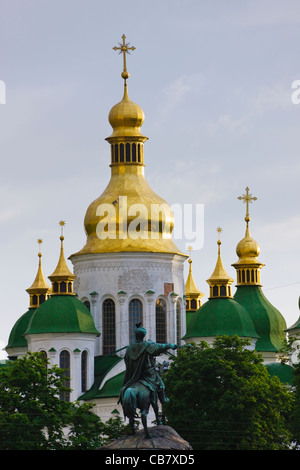 Saint Sophia's Cathedral, Kiev, Ucraina Foto Stock