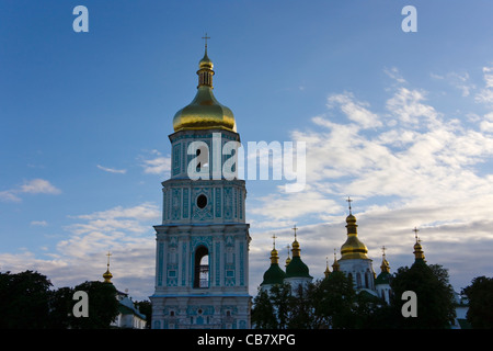Saint Sophia's Cathedral, Kiev, Ucraina Foto Stock