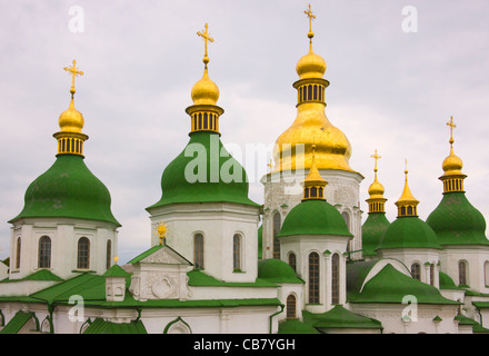 Saint Sophia cattedrale, Kiev, Ucraina Foto Stock