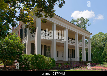 In Alabama, Birmingham, Arlington, Birmingham dell ultima rimanenti Revival Greco antebellum home, circa 1840s Foto Stock