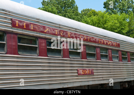 In Alabama, Calera, cuore di Dixie membro Railroad Museum Foto Stock