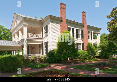 In Alabama, Birmingham, Arlington Antebellum Home e giardini, Birmingham dell ultima rimanenti Revival Greco antebellum home, c.1840s Foto Stock