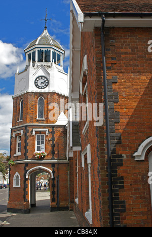 Clock Tower, Burnham on Crouch, Essex Foto Stock