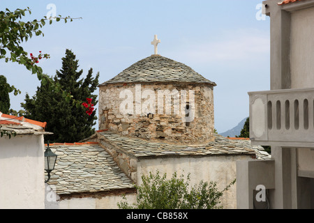 Chiesa di Alonissos, Grecia Foto Stock