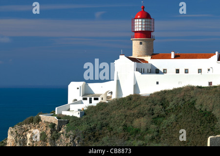 Il Portogallo, Algarve Faro: Saint Vincent a Cabo de Sao Vicente in Sagres Foto Stock
