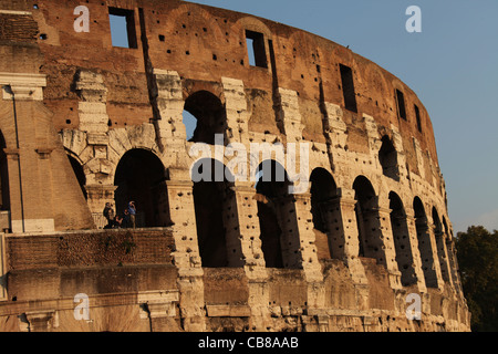 Colosseo a Roma Foto Stock