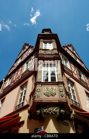 Koblenz, Altstadt, Renania-Palatinato, Deutschland | Koblenz, città vecchia, Germania Foto Stock