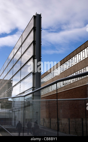 Edificio del Carmine in Merchant Square Paddington Basin London REGNO UNITO Foto Stock