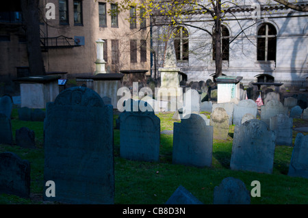 Vecchio Granaio Sepoltura, Boston MA Foto Stock