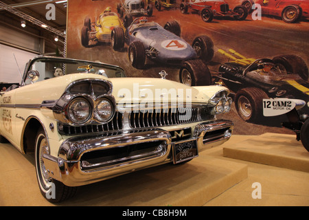 Il mercurio da 1957 race car mostrato al Motor Show di Essen di Essen, in Germania, il 29 novembre 2011 Foto Stock