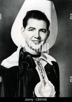 HANK THOMPSON (1925-2007) noi paese musicista Foto Stock