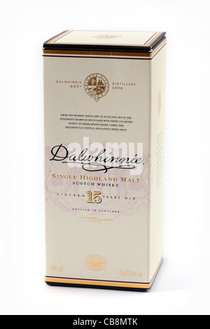 Dalwhinnie 15 anni scozia scotch whisky whiskey Foto Stock