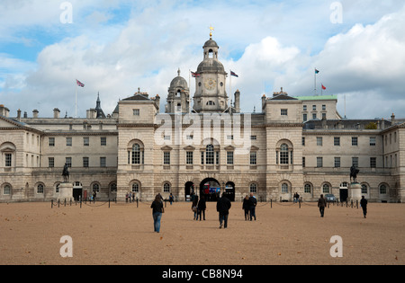 Horse Guard il palazzo e parata a terra, London, Regno Unito Foto Stock