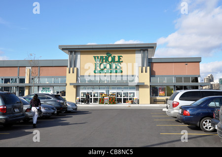 Whole Foods Market / Organico negozio di alimentari, Canada Foto Stock