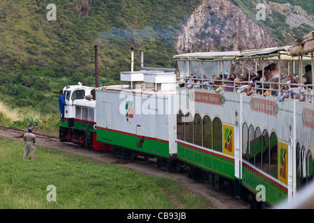 St Kitts Scenic Railway. Foto Stock