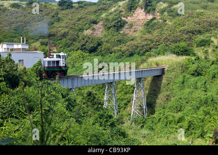 St Kitts Scenic Railway Foto Stock