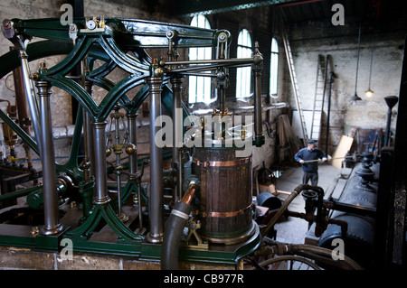 Headley motore del fascio, la vecchia stazione di pompaggio, Cambridge, Regno Unito Foto Stock