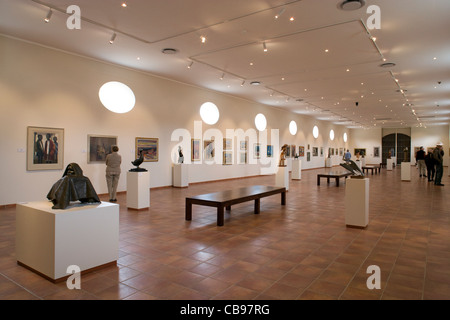 Stellenbosch: Rupert Museum - vista generale della gallery Foto Stock