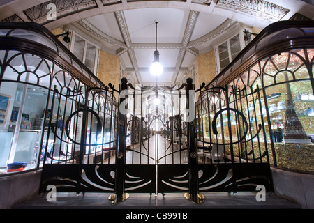 Il Burlington Arcade, London, Regno Unito Foto Stock