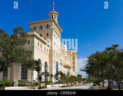 Il nuovo "super potenza' edificio nel centro di Clearwater, sede spirituale e la mecca della Chiesa di Scientology, Florida, Stati Uniti d'America Foto Stock