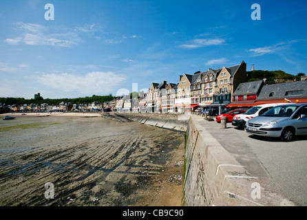 Vista di Cancale,, Brittany, Francia, Europa Foto Stock