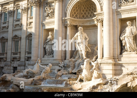Roma - Fontana di Trevi Foto Stock