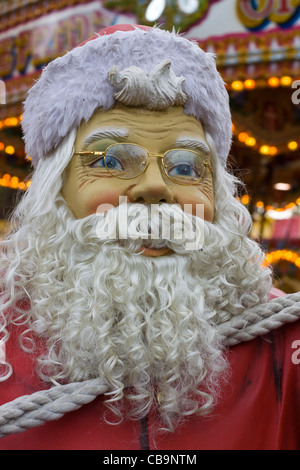 Statua di Santa Claus Foto Stock