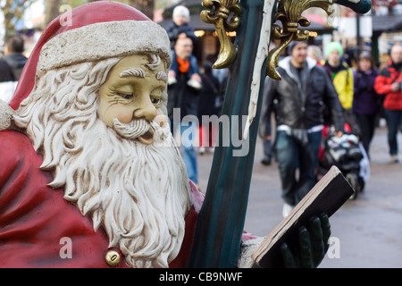 Statua di Santa Claus Foto Stock