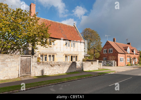 Casa di campagna in Barton, Warwickshire, Inghilterra, Regno Unito Foto Stock