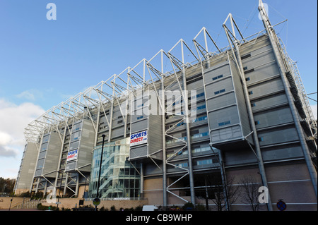 La Newcastle United Football Stadium Foto Stock