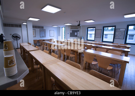 Aula vuota, England, Regno Unito Foto Stock