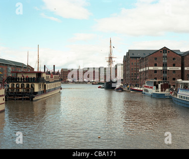 Tall Ships festival 2011 Gloucester Docks REGNO UNITO Foto Stock