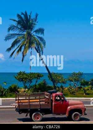 Carrello locale a Cartagena de Indias , Colombia Foto Stock