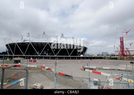 Olympic Park (immersioni, nuoto, nuoto sincronizzato, Pentathlon moderno, pallacanestro, pallamano, BMX, Hockey, atletica, Via Cy Foto Stock