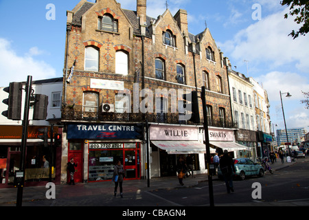 Clapham Common, la pavimentazione - London REGNO UNITO Foto Stock