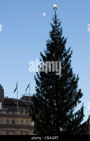 Natale a Londra Foto Stock