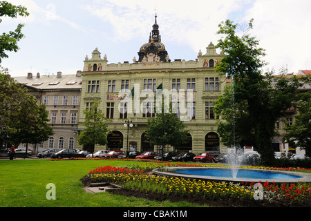 Beseda house,Beseda,Plzeň,Plzen,Pilsen,Boemia occidentale, CR, Repubblica Ceca Foto Stock