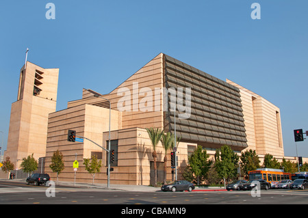 Cattedrale di Nostra Signora di angoli di Los Angeles Stati Uniti d'America California American USA Foto Stock