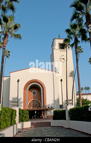 Stazione Union Dow Comune della città di Los Angeles Stati Uniti d'America American USA Foto Stock