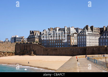 Saint Malo, Bretagna Francia Foto Stock