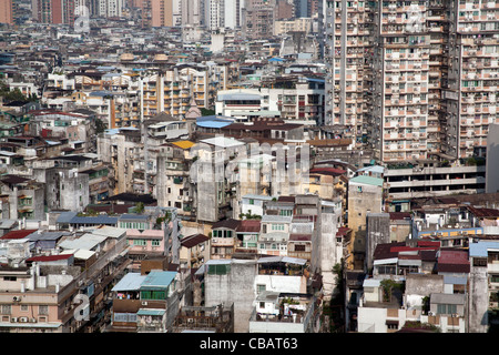 Vista sulla RAS di Macao Cina Foto Stock