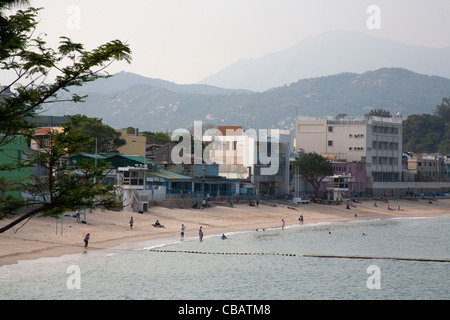 Tung Spiaggia Wan, Cheung Chau, Hong Kong outlying island Cina SAR Foto Stock