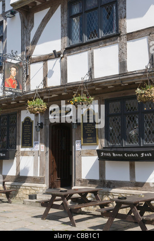 Il Duca di Wellington Pub, Bugle Street, Città Vecchia, Southampton, Hampshire, Inghilterra, Regno Unito Foto Stock