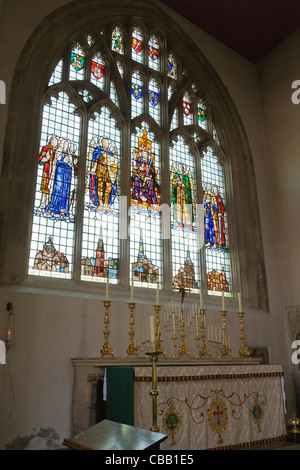 San Michele Arcangelo Chiesa interno, St Michaels Square, Città Vecchia, Southampton, Hampshire, Inghilterra, Regno Unito Foto Stock